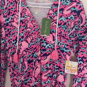 Lilly Pulitzer “UPF 50+ Rylie cover-up DR” dress